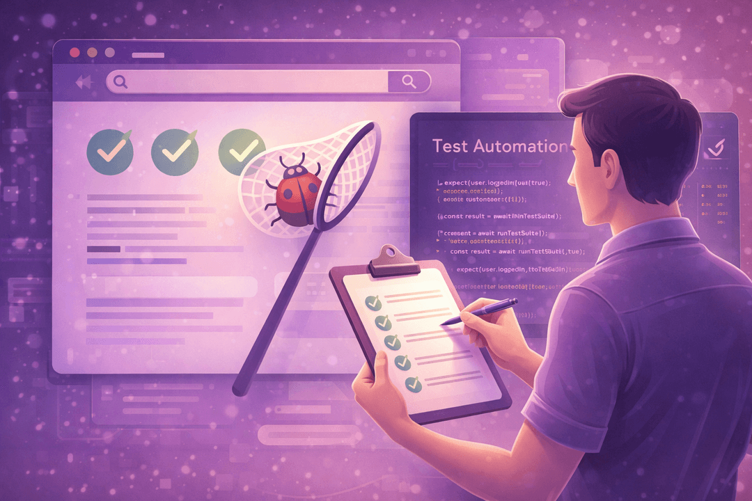Quality Assurance & Testing illustration