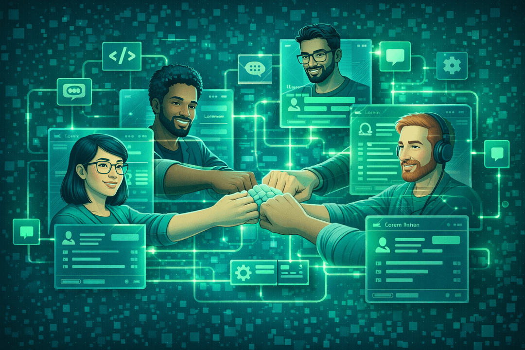 Staff Augmentation illustration