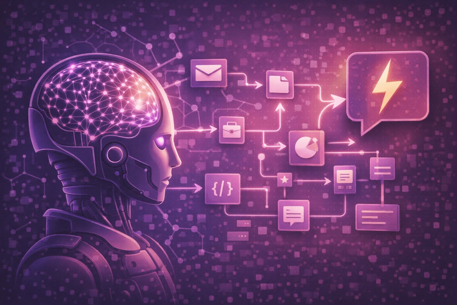 AI & Automation illustration