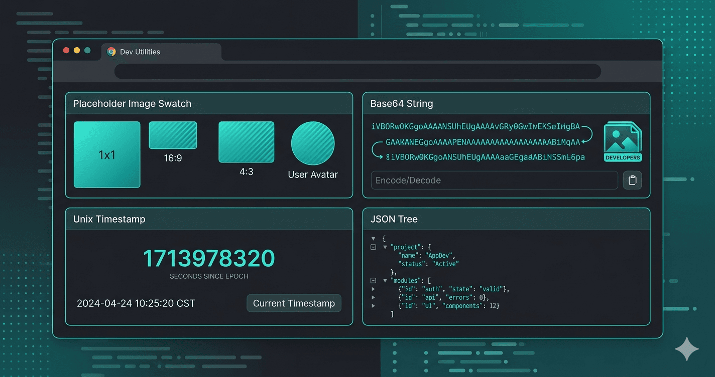 4 Free Developer Tools We Built and Use Every Day
