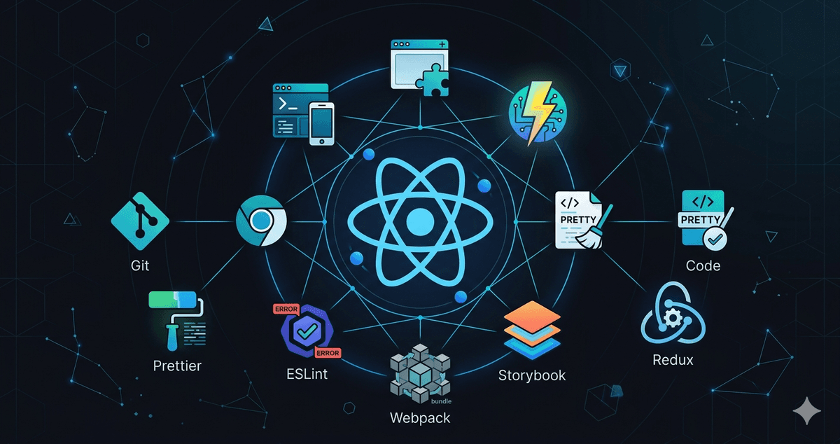 Top 10 Free Tools for React Developers in 2026 — Skybin® Technology