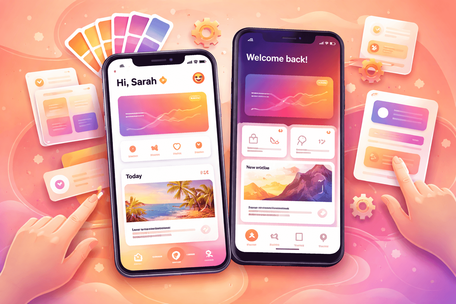 Mobile App Development illustration