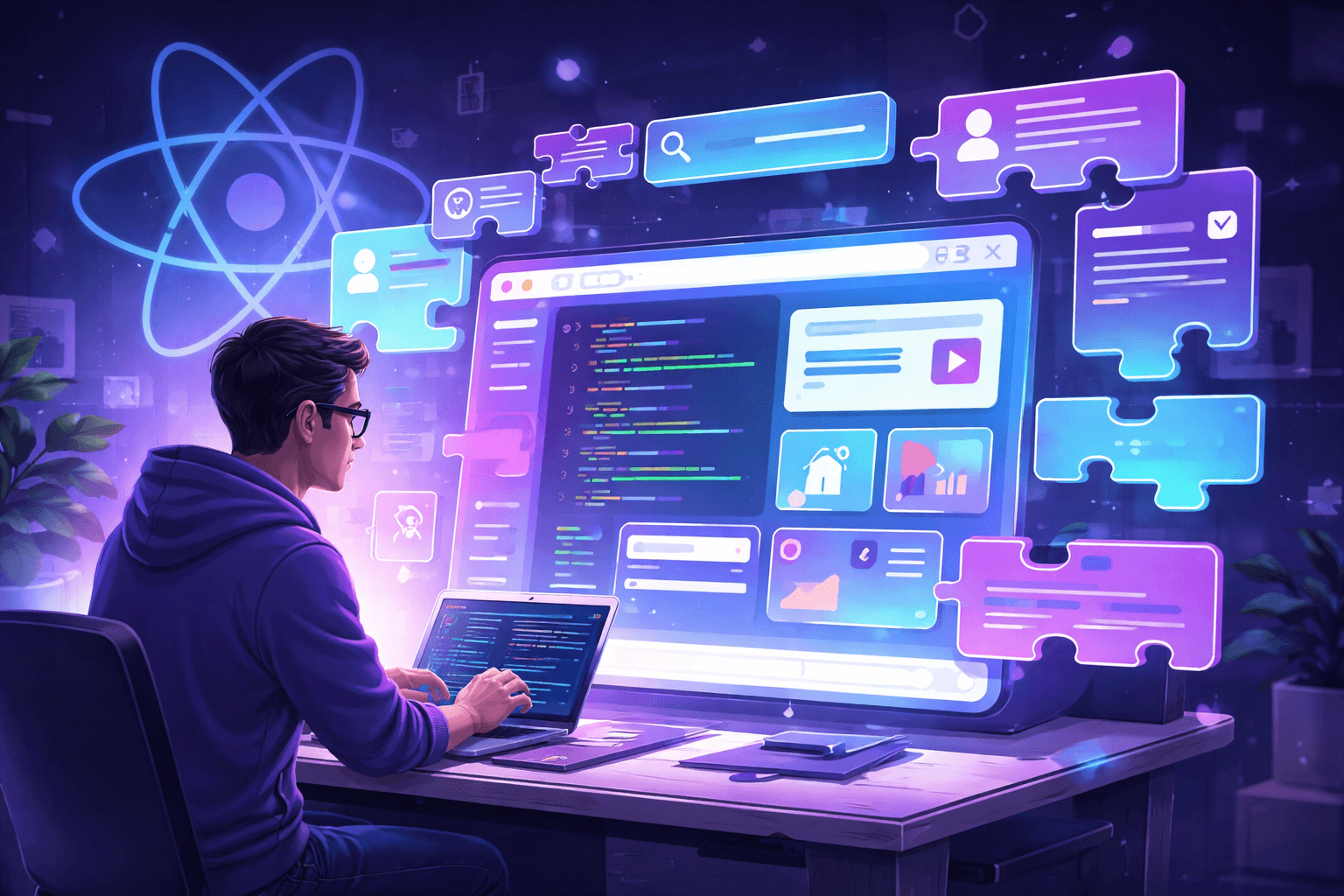 Next.js Development illustration