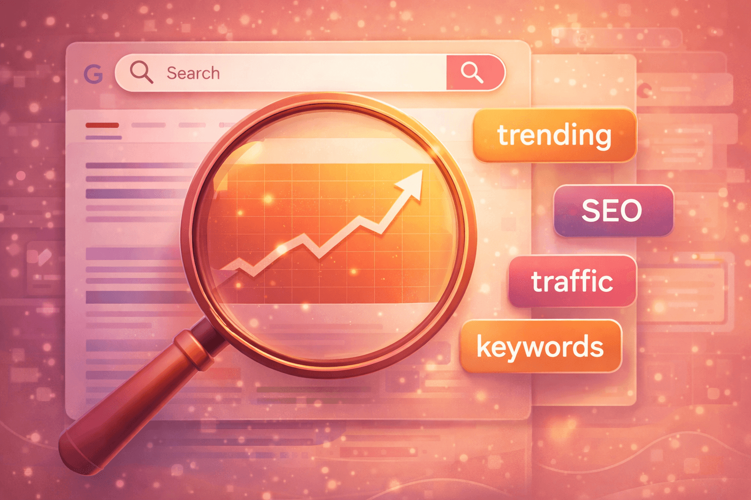 Search Engine Optimisation illustration