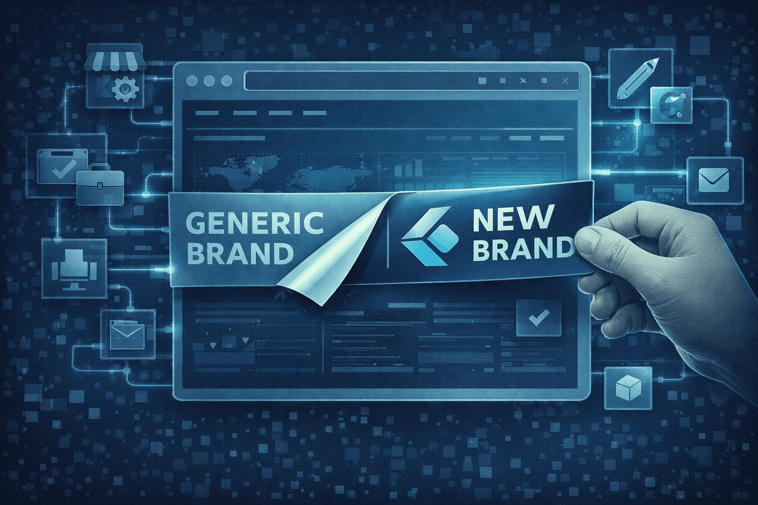 White-Label Development illustration